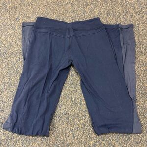 Purple Lululemon Yoga Pants